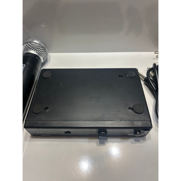 Gemini UHF-02M-S34 533.7+537.2 MHz Dual Channel UHF Wireless Handheld System - Picture 6 of 8